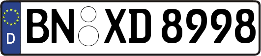 BN-XD8998