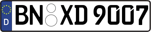 BN-XD9007