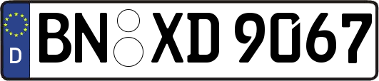 BN-XD9067