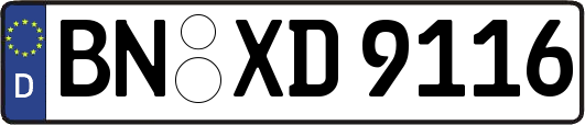 BN-XD9116