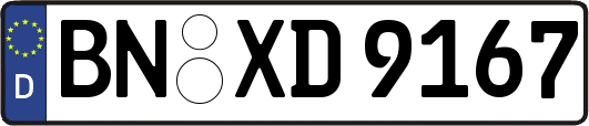 BN-XD9167
