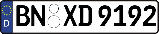 BN-XD9192
