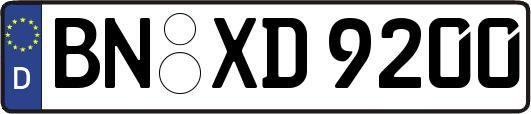 BN-XD9200
