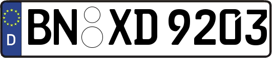 BN-XD9203