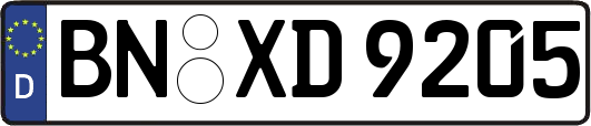 BN-XD9205
