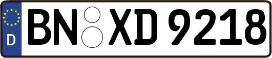 BN-XD9218