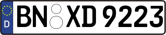 BN-XD9223