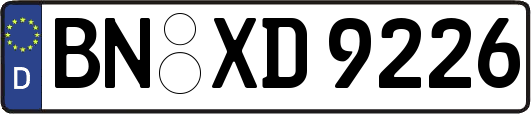 BN-XD9226