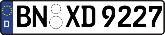 BN-XD9227
