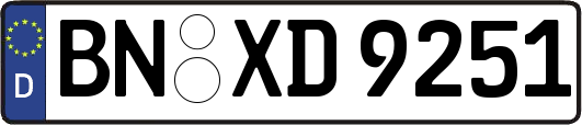 BN-XD9251