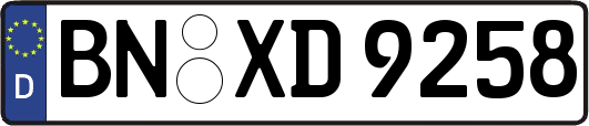 BN-XD9258
