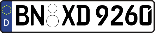 BN-XD9260