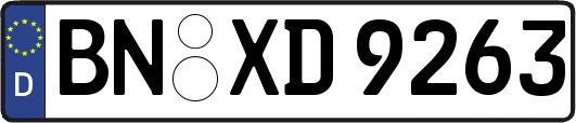 BN-XD9263