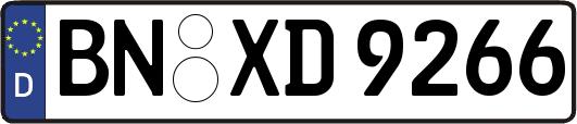 BN-XD9266