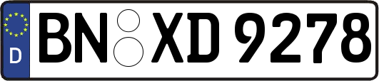 BN-XD9278