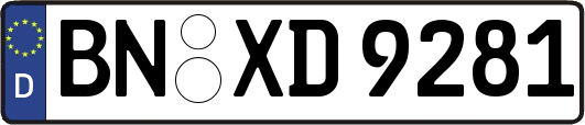 BN-XD9281