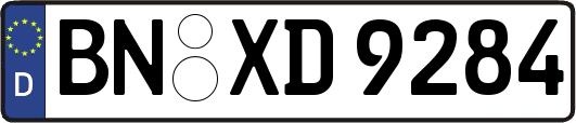 BN-XD9284