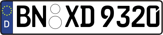 BN-XD9320
