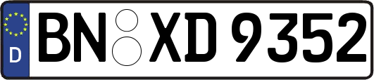 BN-XD9352