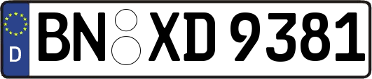BN-XD9381