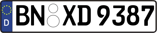 BN-XD9387