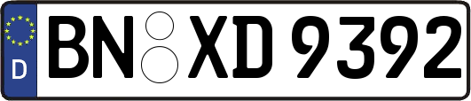 BN-XD9392