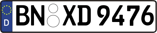 BN-XD9476