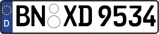 BN-XD9534