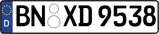 BN-XD9538