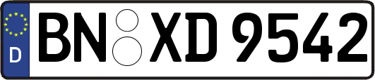 BN-XD9542