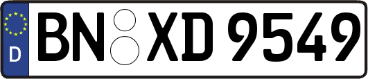 BN-XD9549