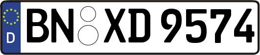 BN-XD9574