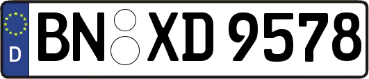 BN-XD9578