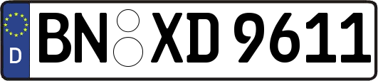 BN-XD9611