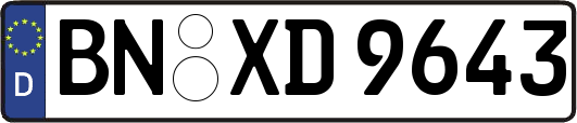 BN-XD9643