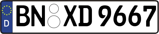 BN-XD9667