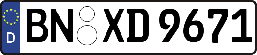 BN-XD9671