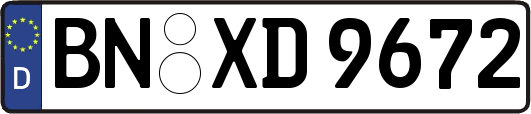 BN-XD9672