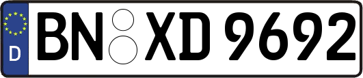 BN-XD9692