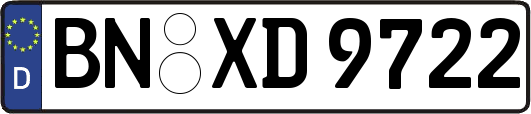 BN-XD9722