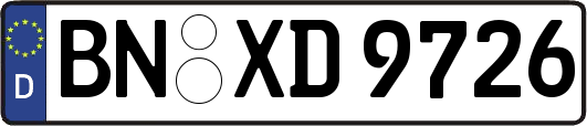 BN-XD9726