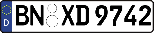BN-XD9742
