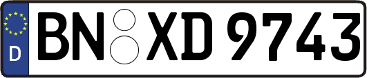 BN-XD9743