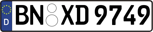 BN-XD9749