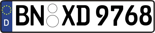 BN-XD9768