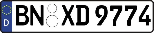 BN-XD9774