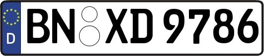 BN-XD9786