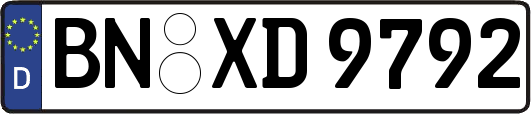 BN-XD9792
