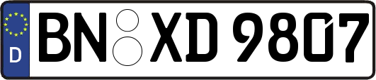 BN-XD9807