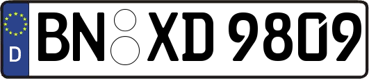 BN-XD9809